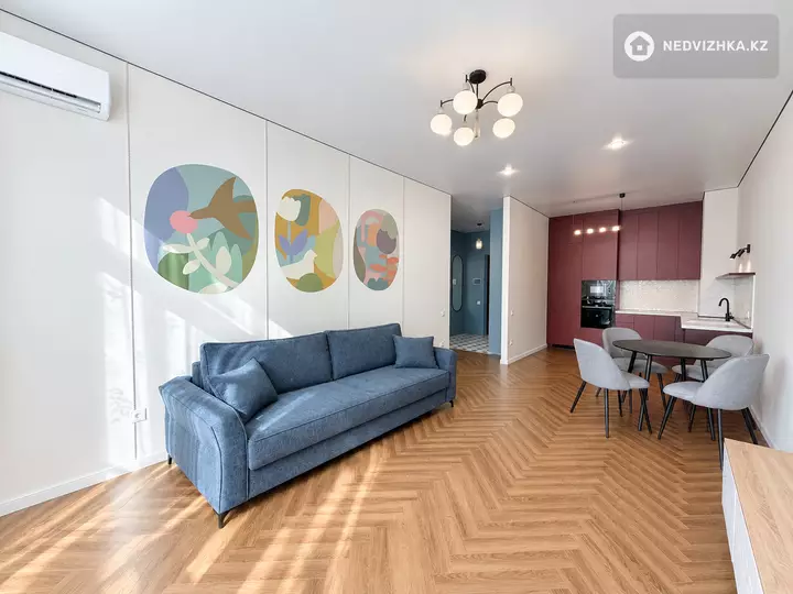 2-комнатная квартира, этаж 7 из 9, 64 м²
