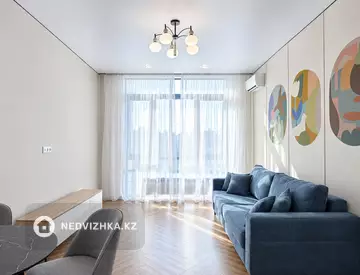 2-комнатная квартира, этаж 7 из 9, 64 м², миниатюра 4