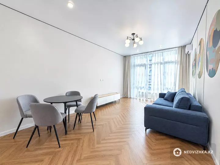 2-комнатная квартира, этаж 7 из 9, 64 м², фотография 5