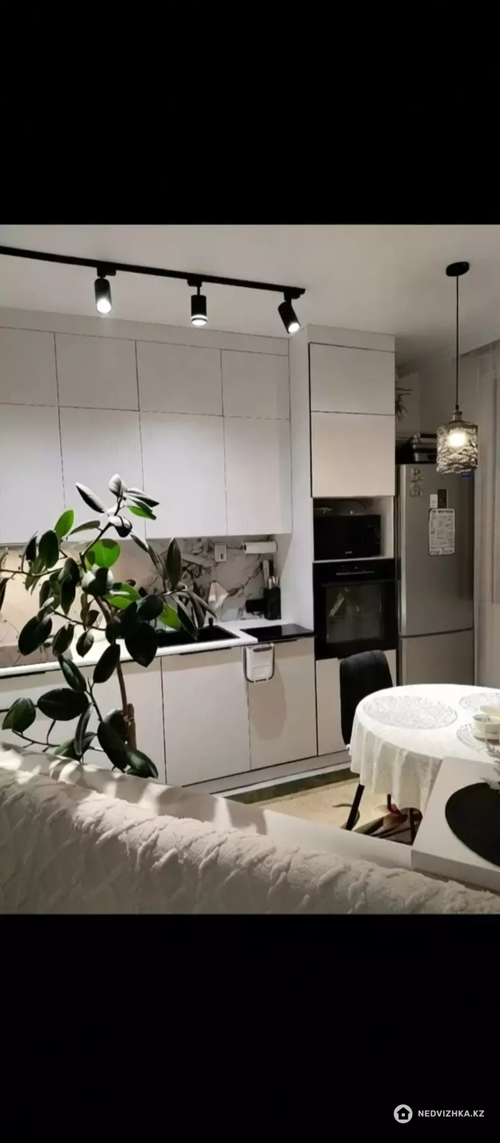 2-бөлмелі пәтер, қабат 8 барлық қабат саны 9, 50 м²