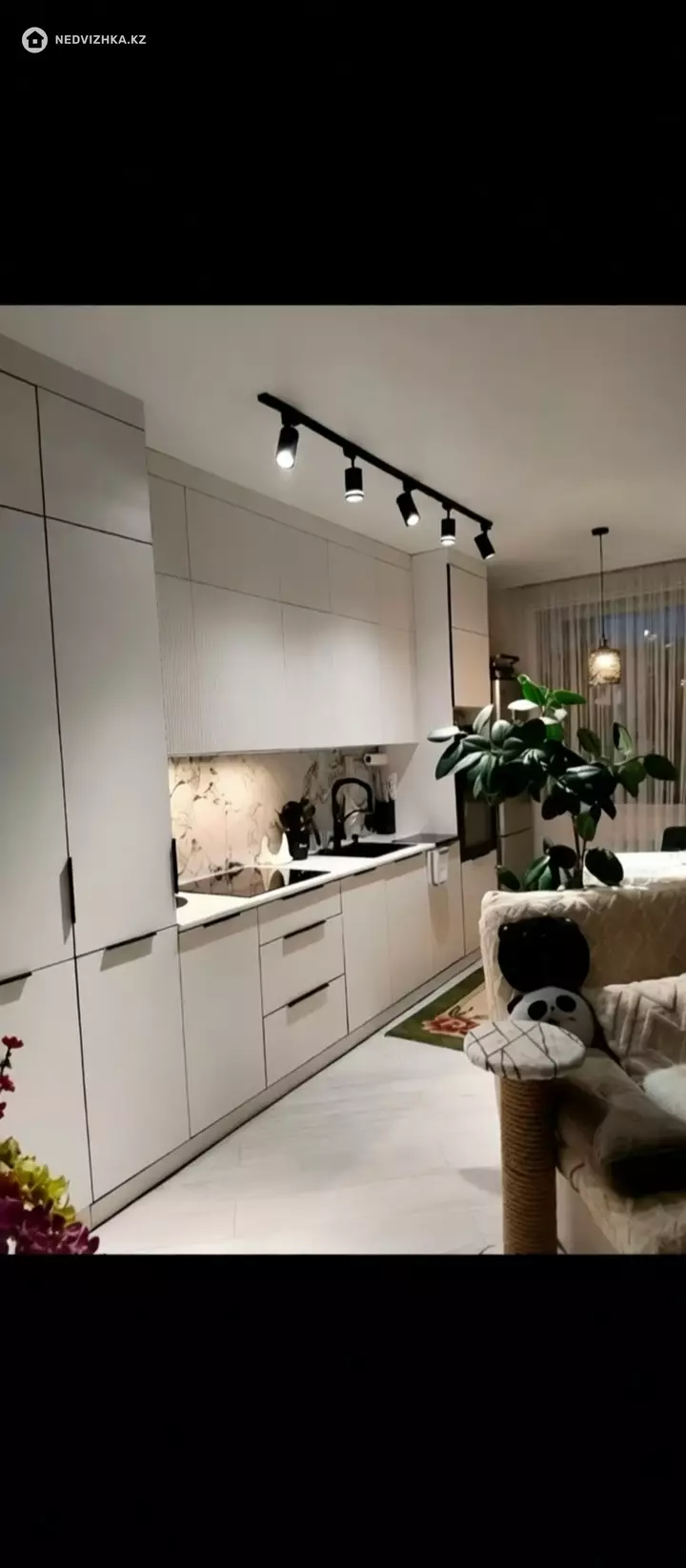 2-бөлмелі пәтер, қабат 8 барлық қабат саны 9, 50 м², 2-фотосурет