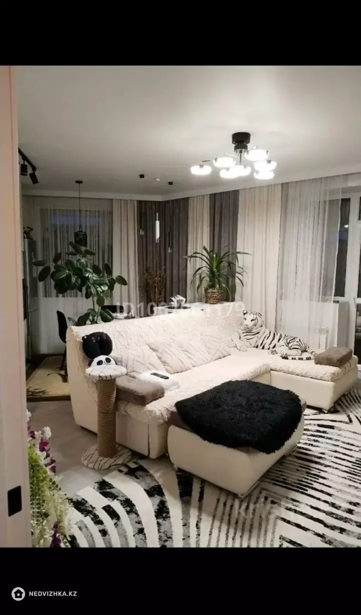 2-бөлмелі пәтер, қабат 8 барлық қабат саны 9, 50 м², 5-фотосурет