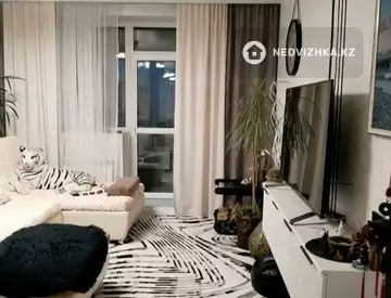 2-комнатная квартира, этаж 8 из 9, 50 м², миниатюра 6