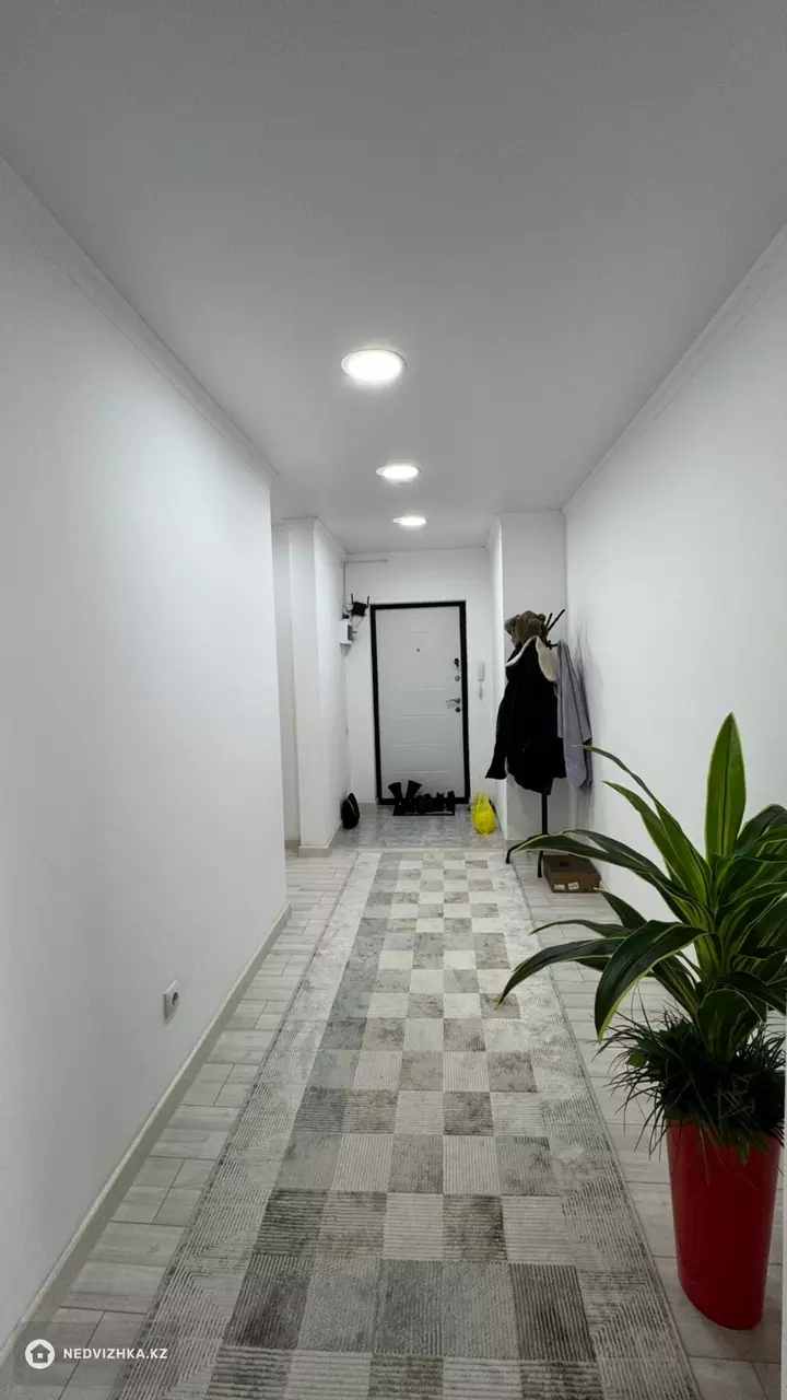 2-бөлмелі пәтер, қабат 4 барлық қабат саны 12, 58 м², На длительный срок, 3-фотосурет