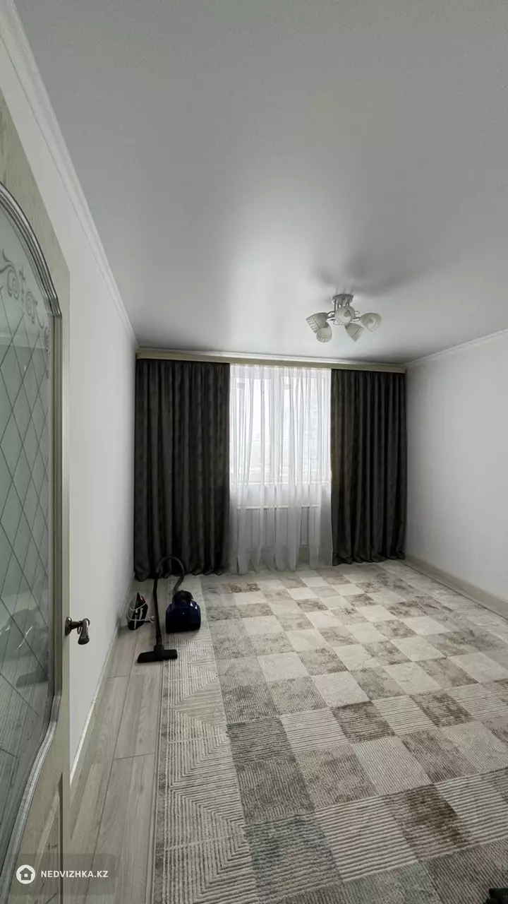2-бөлмелі пәтер, қабат 4 барлық қабат саны 12, 58 м², На длительный срок, 5-фотосурет