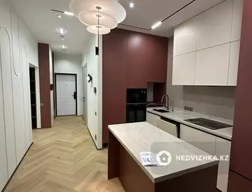 3-бөлмелі пәтер, қабат 20 барлық қабат саны 20, 83 м², На длительный срок, 1-нобай