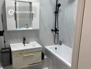 2-бөлмелі пәтер, қабат 7 барлық қабат саны 12, 48 м², На длительный срок, 10-нобай