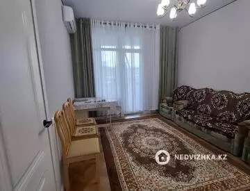 1-комнатная квартира, этаж 1 из 16, 50 м², На длительный срок