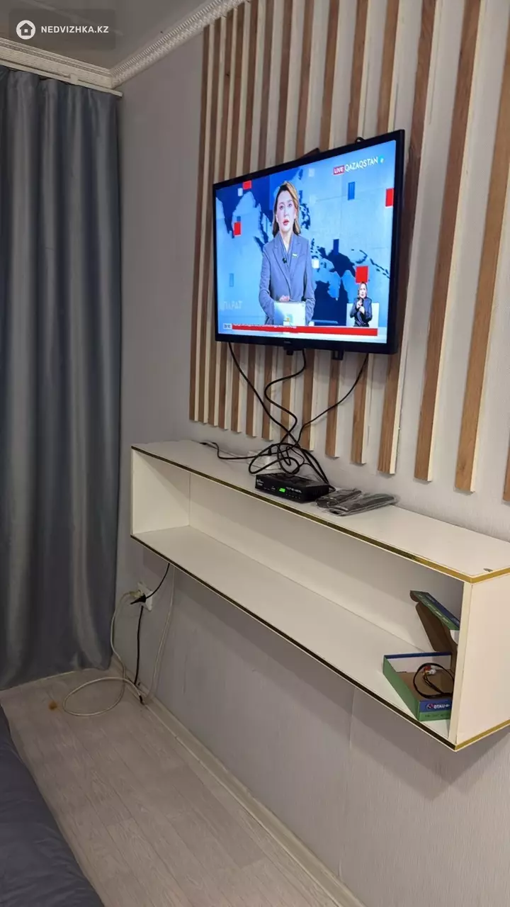 1-комнатная квартира, этаж 4 из 4, 30 м², По часам, фотография 2