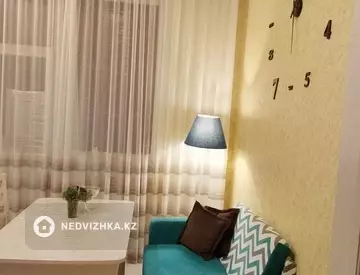 1-бөлмелі пәтер, қабат 1 барлық қабат саны 9, 80 м², Посуточно, 2-нобай