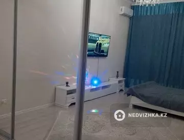 1-бөлмелі пәтер, қабат 1 барлық қабат саны 9, 80 м², Посуточно, 4-нобай