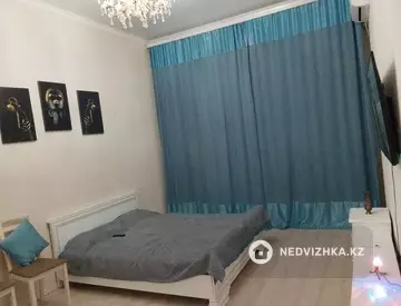 1-бөлмелі пәтер, қабат 1 барлық қабат саны 9, 80 м², Посуточно, 5-нобай