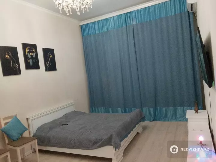 1-комнатная квартира, этаж 1 из 9, 80 м², Посуточно, фотография 5