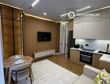 2-комнатная квартира, этаж 7 из 18, 43 м², Посуточно