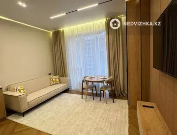 2-комнатная квартира, этаж 7 из 18, 43 м², Посуточно