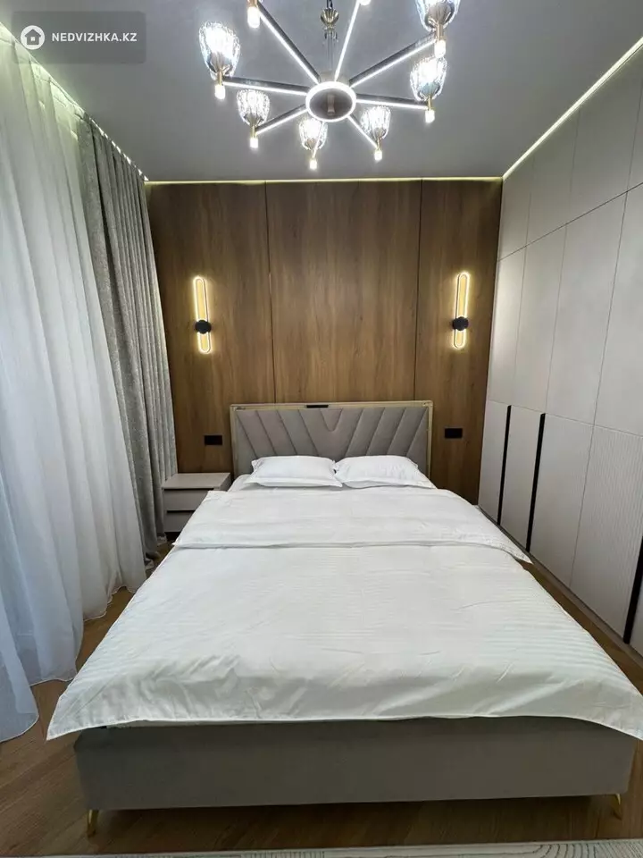 2-комнатная квартира, этаж 7 из 18, 43 м², Посуточно, фотография 5