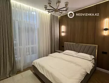 2-бөлмелі пәтер, қабат 7 барлық қабат саны 18, 43 м², Посуточно, 6-нобай