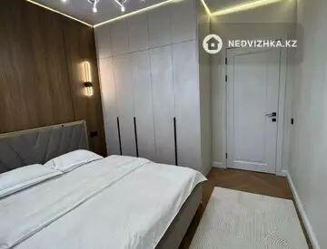 2-бөлмелі пәтер, қабат 7 барлық қабат саны 18, 43 м², Посуточно, 8-нобай
