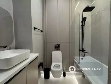 2-бөлмелі пәтер, қабат 7 барлық қабат саны 18, 43 м², Посуточно, 9-нобай