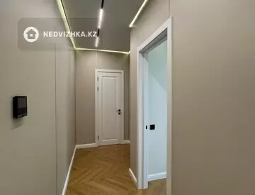 2-бөлмелі пәтер, қабат 7 барлық қабат саны 18, 43 м², Посуточно, 10-нобай