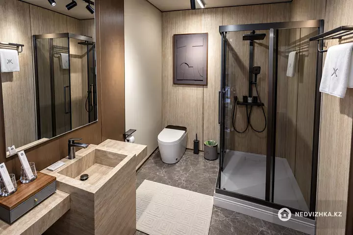 4-бөлмелі пәтер, қабат 19 барлық қабат саны 22, 169 м², 4-фотосурет