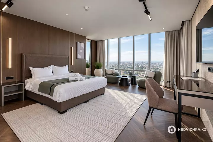 4-бөлмелі пәтер, қабат 19 барлық қабат саны 22, 169 м², 5-фотосурет