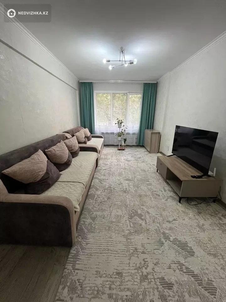 2-комнатная квартира, этаж 1 из 5, 48 м²