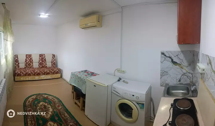 1-бөлмелі пәтер, қабат 1 барлық қабат саны 1, 20 м², На длительный срок, 2-фотосурет