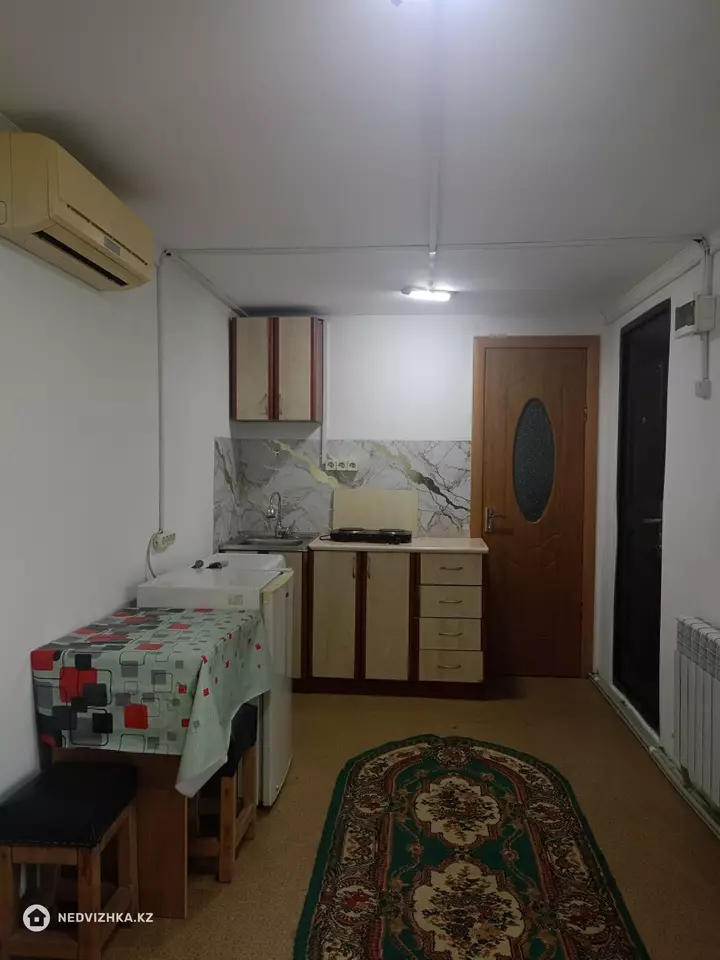 1-бөлмелі пәтер, қабат 1 барлық қабат саны 1, 20 м², На длительный срок, 3-фотосурет