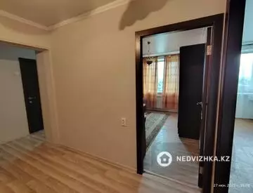2-бөлмелі пәтер, қабат 10 барлық қабат саны 10, 50 м², На длительный срок, 1-нобай