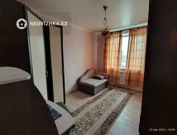 2-бөлмелі пәтер, қабат 10 барлық қабат саны 10, 50 м², На длительный срок, 2-нобай