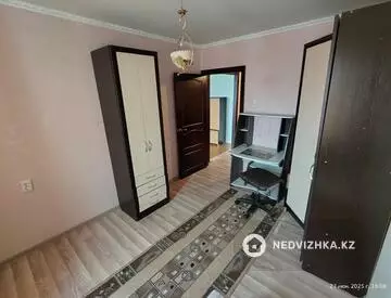 2-бөлмелі пәтер, қабат 10 барлық қабат саны 10, 50 м², На длительный срок, 8-нобай
