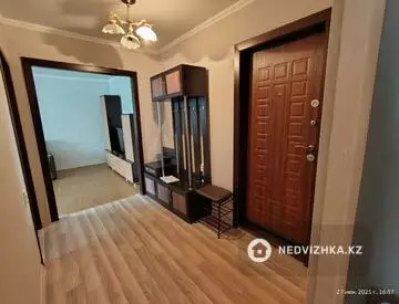 2-бөлмелі пәтер, қабат 10 барлық қабат саны 10, 50 м², На длительный срок, 3-нобай