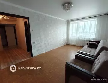 2-бөлмелі пәтер, қабат 10 барлық қабат саны 10, 50 м², На длительный срок, 4-нобай