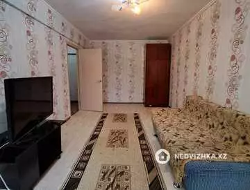 1-бөлмелі пәтер, қабат 2 барлық қабат саны 5, 34 м², 4-нобай