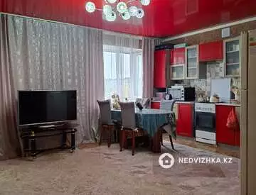 3-комнатная квартира, этаж 5 из 6, 83 м²