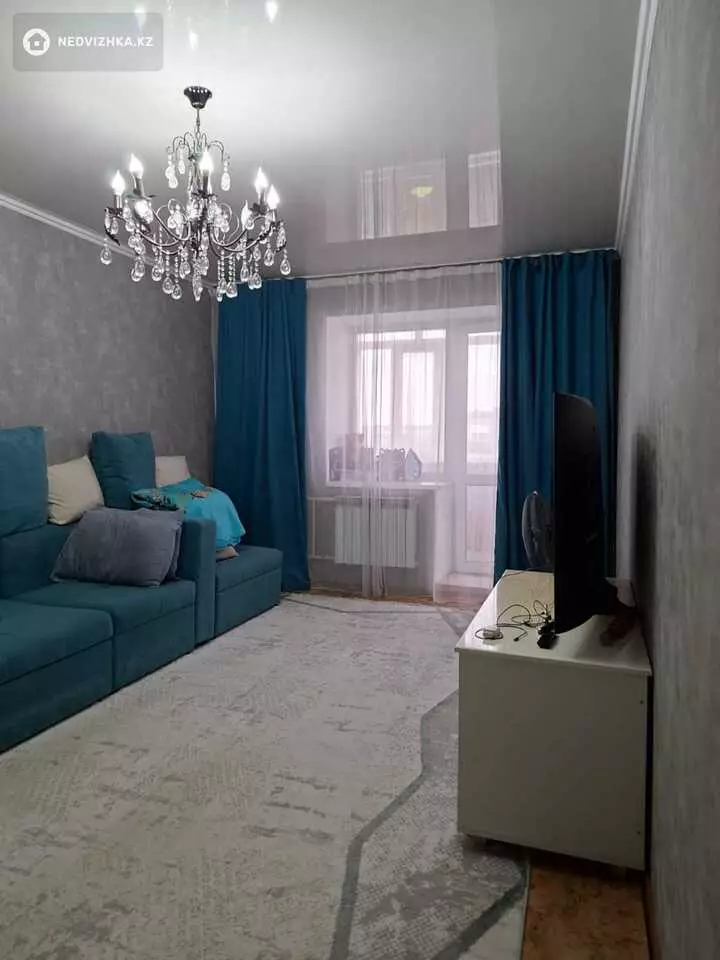 3-бөлмелі пәтер, қабат 5 барлық қабат саны 6, 83 м², 3-фотосурет
