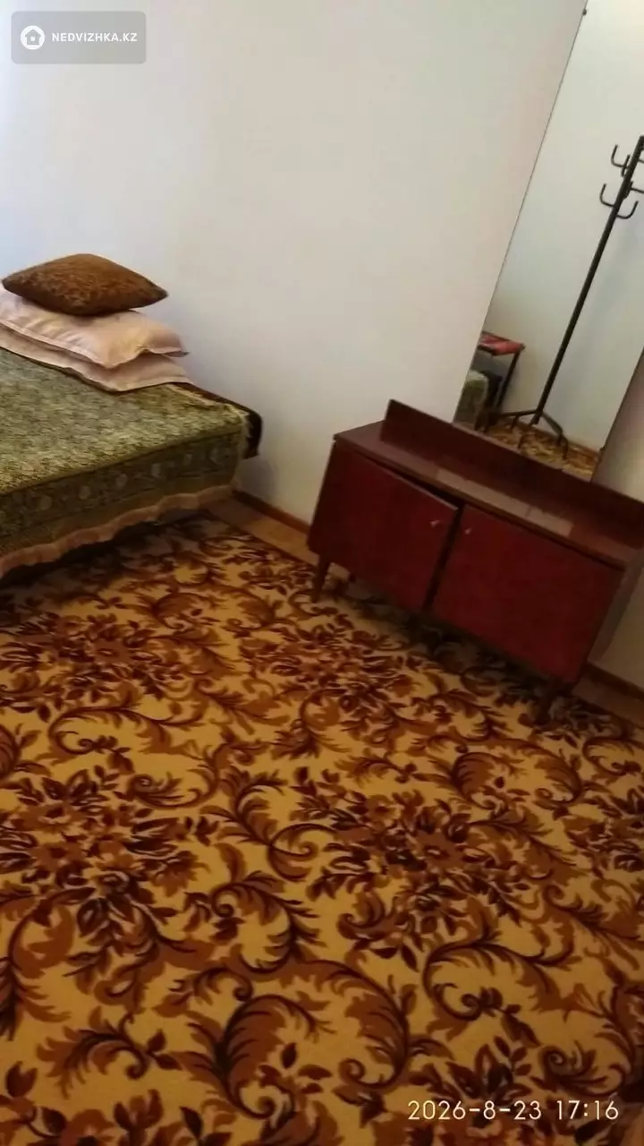 1-бөлмелі пәтер, қабат 2 барлық қабат саны 4, 34 м², На длительный срок, 2-фотосурет