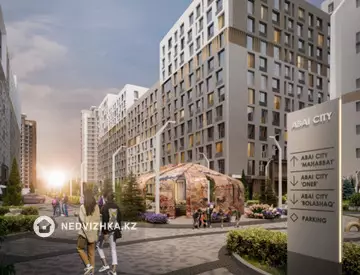 2-комнатная квартира, этаж 18 из 18, 56 м², миниатюра 1