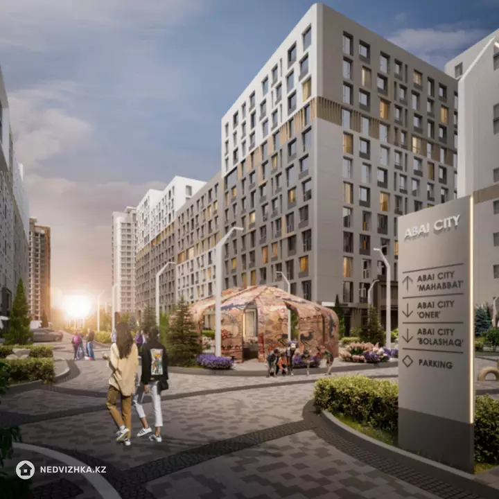 2-комнатная квартира, этаж 18 из 18, 56 м²