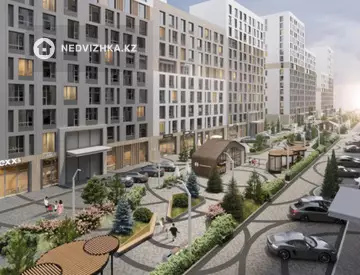 2-комнатная квартира, этаж 18 из 18, 56 м², миниатюра 2