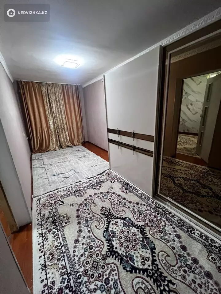 2-бөлмелі пәтер, қабат 5 барлық қабат саны 5, 47 м², На длительный срок, 4-фотосурет