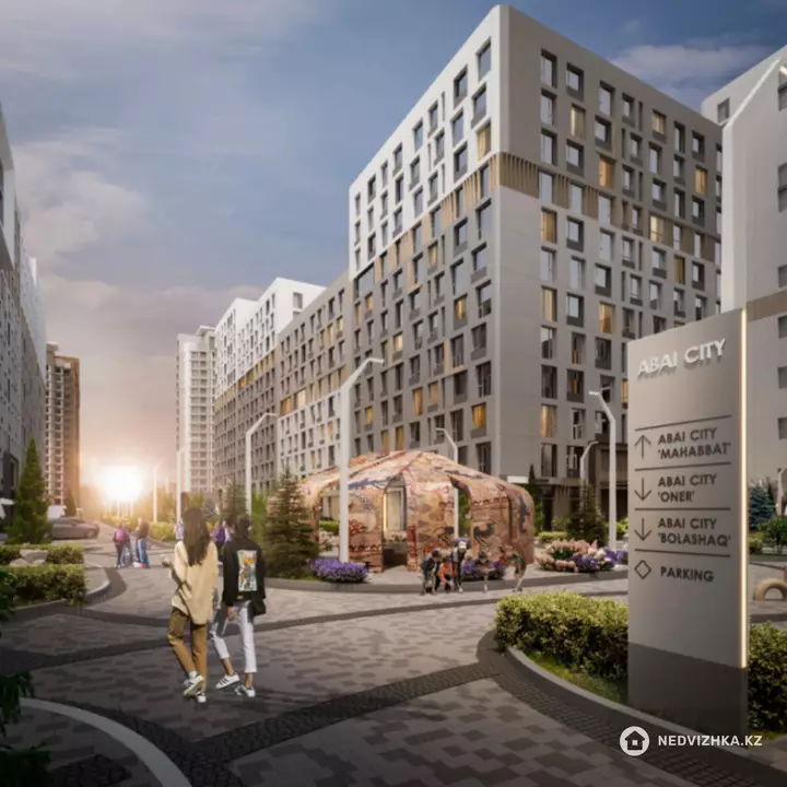 2-комнатная квартира, этаж 13 из 18, 56 м²