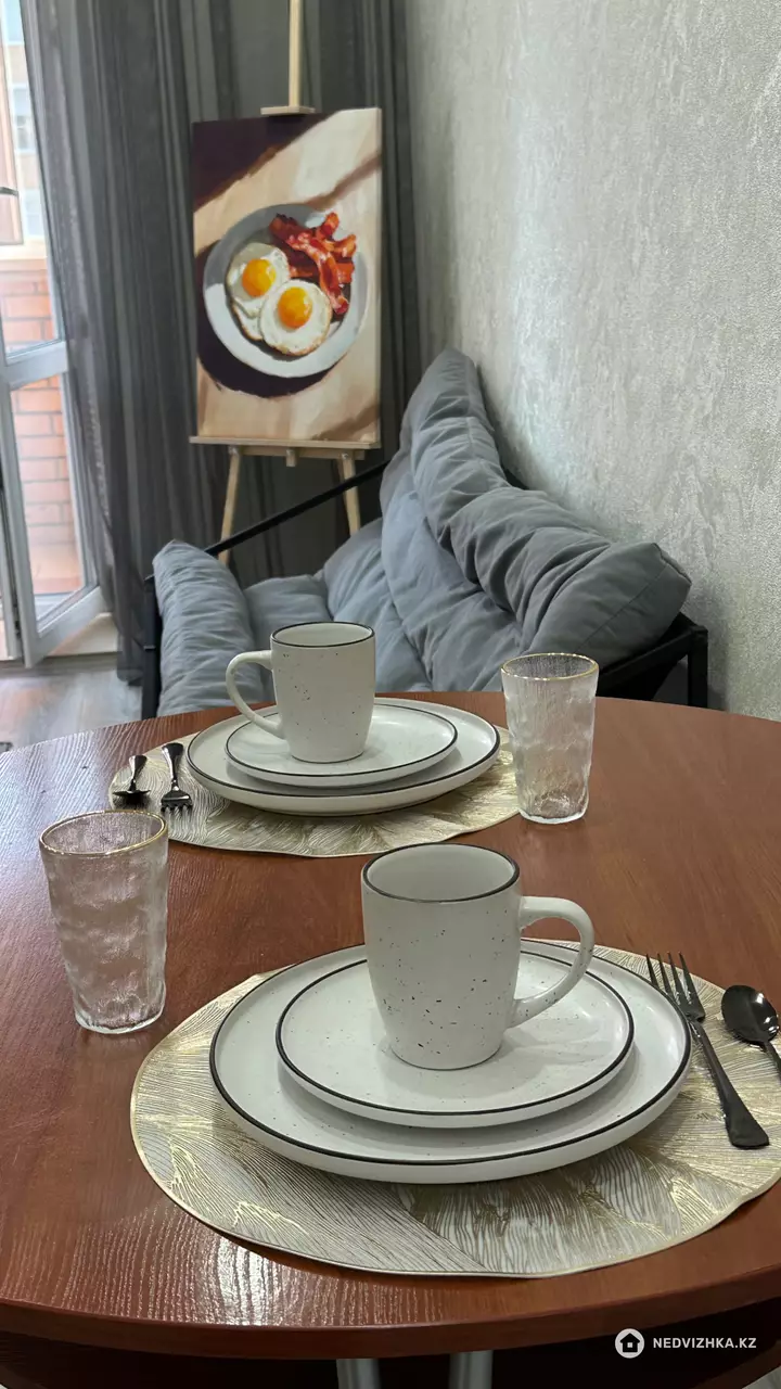1-комнатная квартира, этаж 5 из 6, 44 м², Посуточно, фотография 4