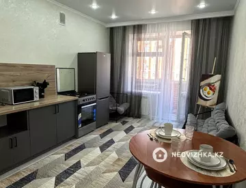1-комнатная квартира, этаж 5 из 6, 44 м², Посуточно