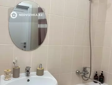 1-бөлмелі пәтер, қабат 5 барлық қабат саны 6, 44 м², Посуточно, 8-нобай
