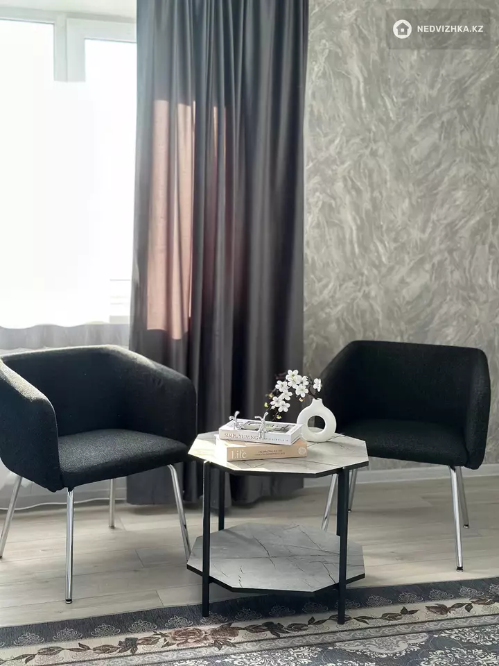 1-комнатная квартира, этаж 3 из 4, 33 м², Посуточно, фотография 4