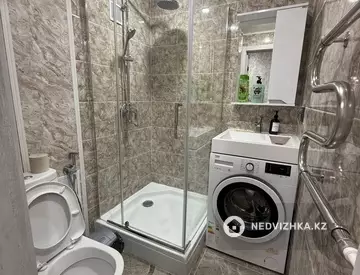 1-комнатная квартира, этаж 3 из 4, 33 м², Посуточно, миниатюра 12