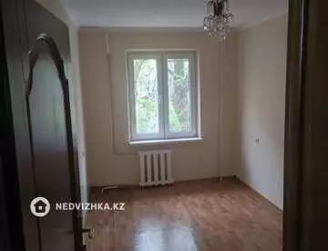 3-бөлмелі пәтер, қабат 2 барлық қабат саны 4, 61 м², 3-нобай