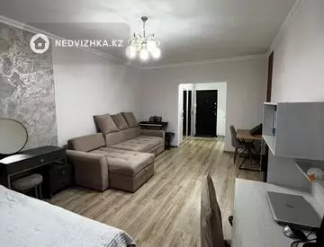 1-комнатная квартира, этаж 8 из 10, 55 м²